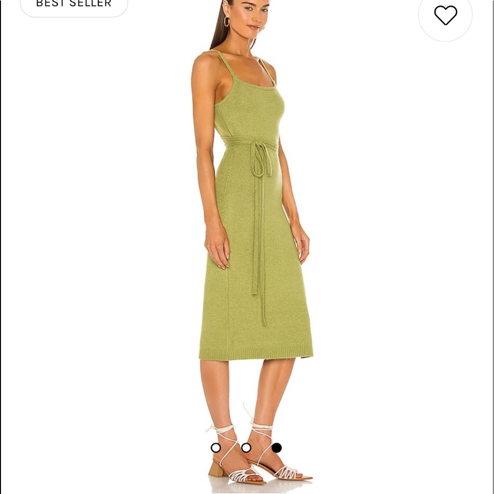 Gorgeous olive dress from Revolve